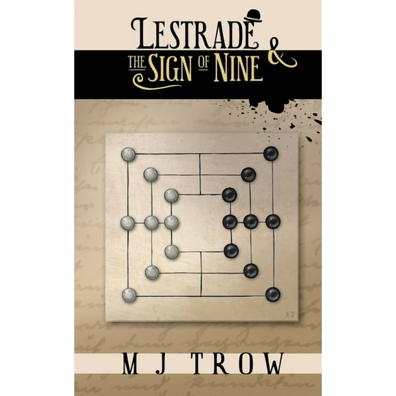 Lestrade and the Sign of Nine (Paperback) by M J Trow