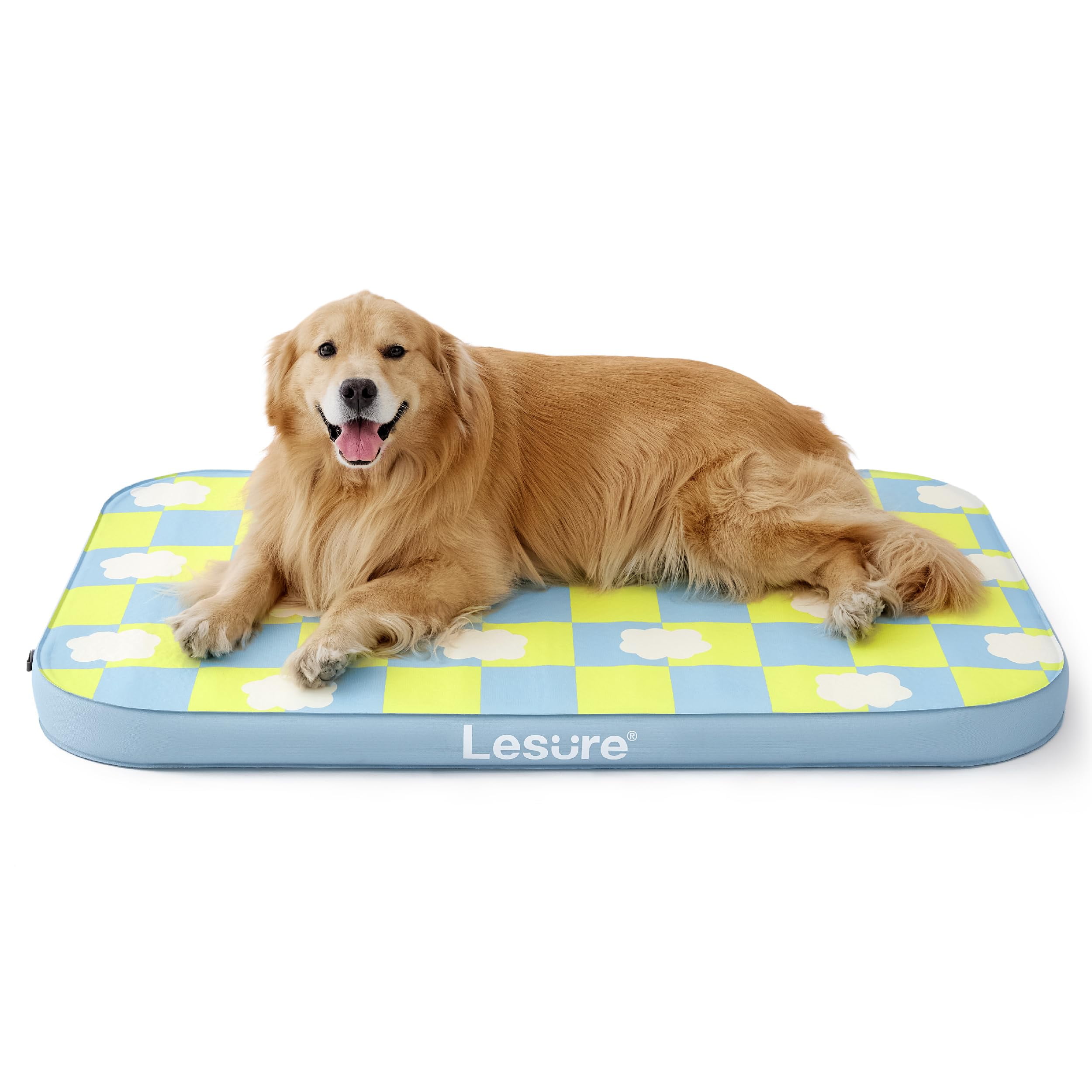 Lesure Inflatable Waterproof Dog MMF7 Bed for XXL Dog Portable Outdoor
