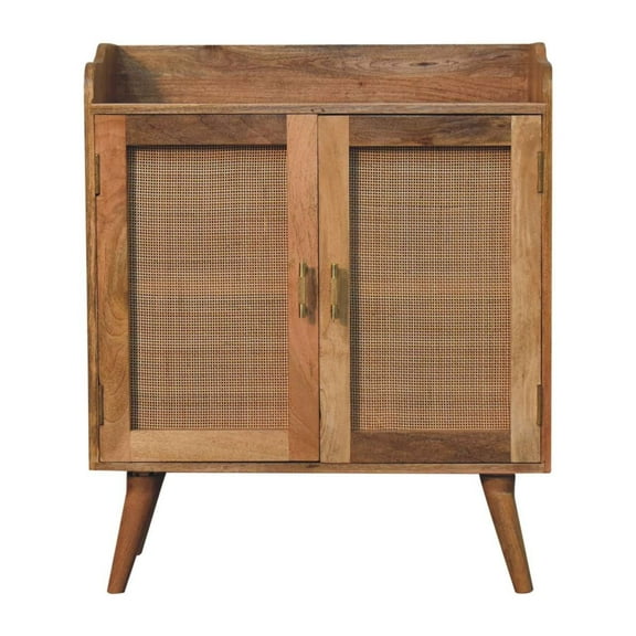 Lesuto Larissa T-Bar Raised Cabinet - Nordic Style, Wood