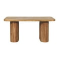 thumbnail image 1 of Lesuto Soba Bench - Contemporary Style, Wood, 1 of 11