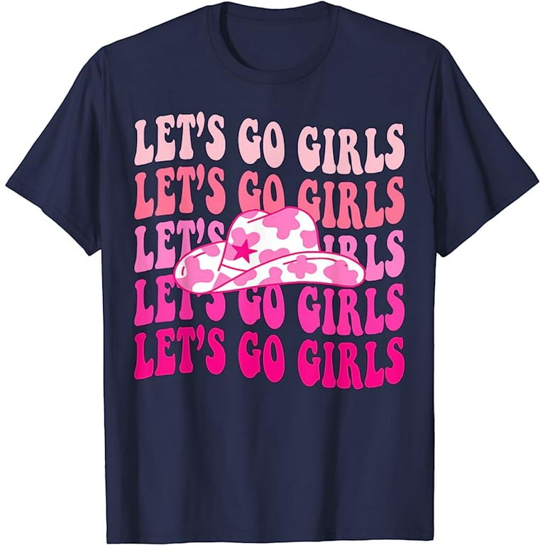 Let's Go Girls Groovy Man I Feel Like a Bride Bachelorette T-Shirt 