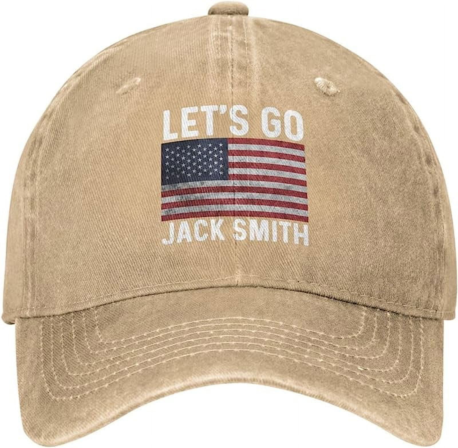 Let's Go Jack Smith Hat for Men Baseball Hat Graphic Hats