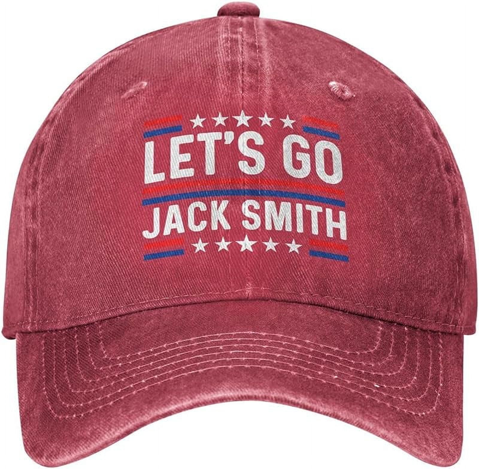 Let's Go Jacks Smith Hat Men Baseball Hat with Design Cap 