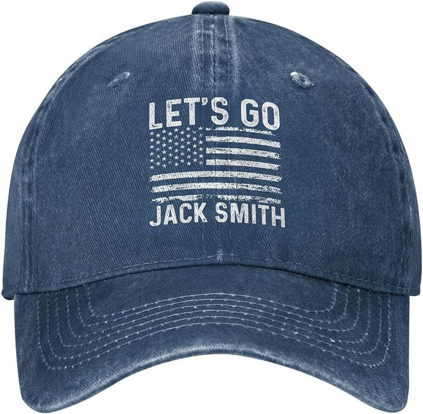 Let's Go Jacks Smith Hat for Men Baseball Hat Cute Hat 