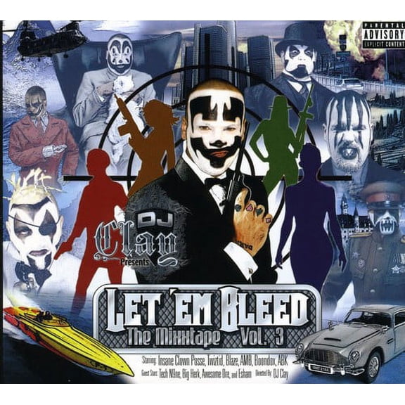Let Em Bleed, Vol. 3 (CD) (explicit)
