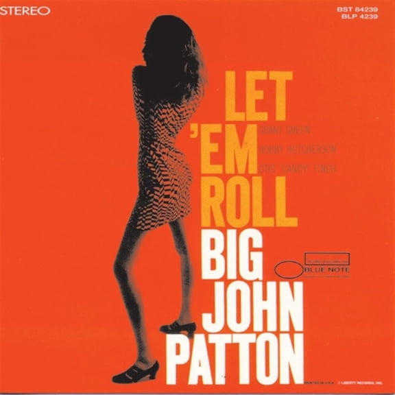 Big John Patton Let 'Em Roll (CD) Album (UHQ)