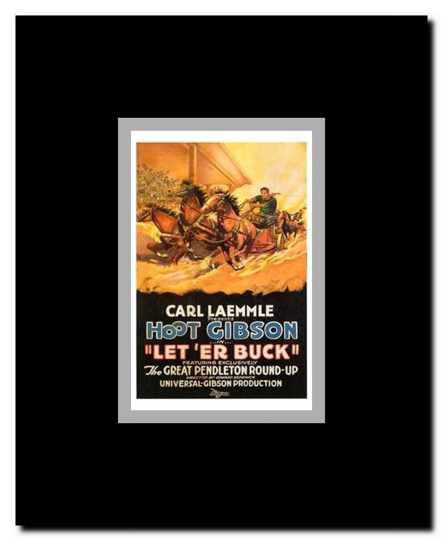 Let 'Er Buck Framed Movie Poster