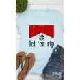 thumbnail image 1 of Let Er Rip Graphic Tee T-Shirt PLUS, 1 of 8