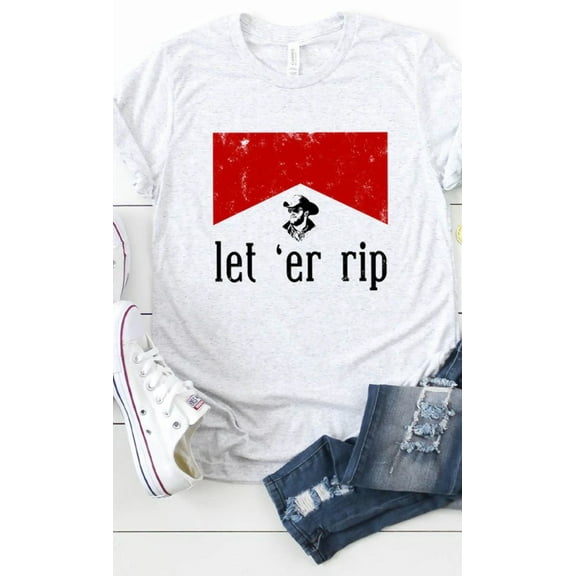 Let Er Rip Graphic Tee T-Shirt