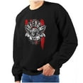 thumbnail image 1 of Let Freedom Ring American Flag Eagle Unisex Plus Fleece Graphic Sweatshirt Brisco Brands 2X, 1 of 6