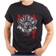 thumbnail image 1 of Let Freedom Ring American Flag Eagle Plus Size Crewneck Graphic Tee Shirt Brisco Brands 2X, 1 of 6