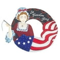 thumbnail image 1 of Let Freedom Ring Felt Wreath Kit from MerryStockings, 1 of 1