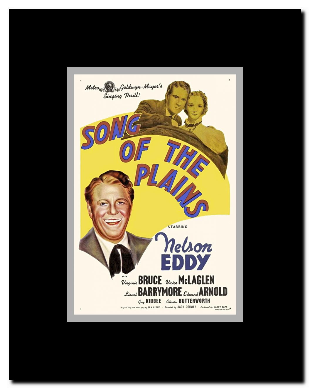Let Freedom Ring Framed Movie Poster