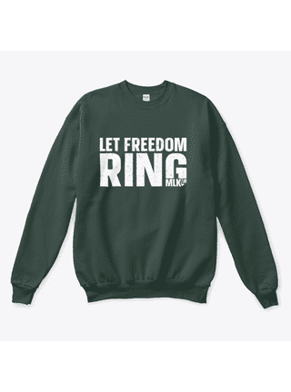 Martin luther hotsell king jr sweatshirt