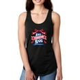 thumbnail image 1 of Let Freedom Ring. Racerback Tank Women -Image by Shutterstock, Female Small, 1 of 4