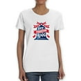 thumbnail image 1 of Let Freedom Ring! Shaped T-Shirt Women -Image by Shutterstock, Female 3X-Large, 1 of 4