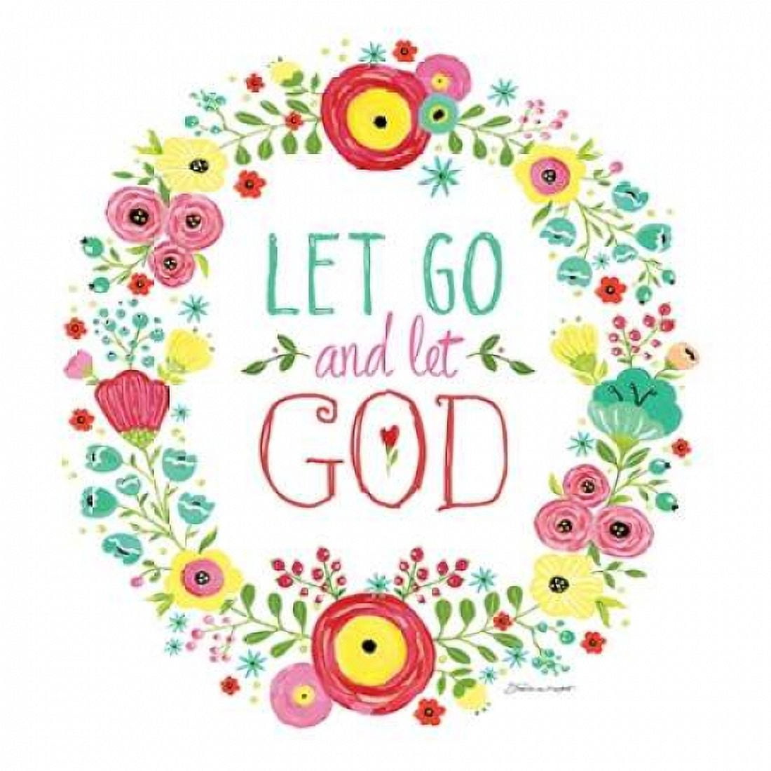 Let Go Canvas Art - Stephanie Marrott (24 x 24)