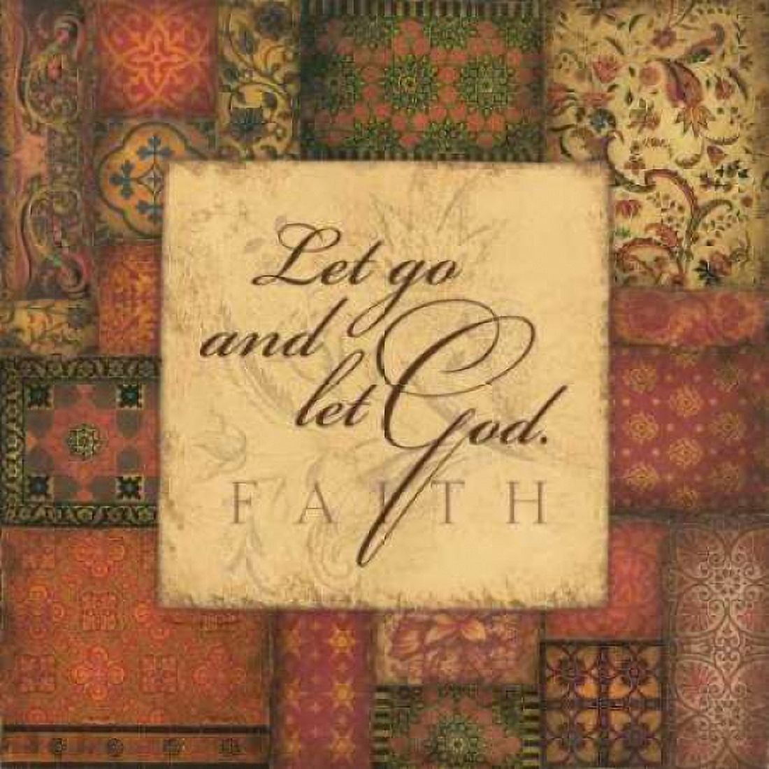 Let Go Canvas Art - Stephanie Marrott (24 x 24)
