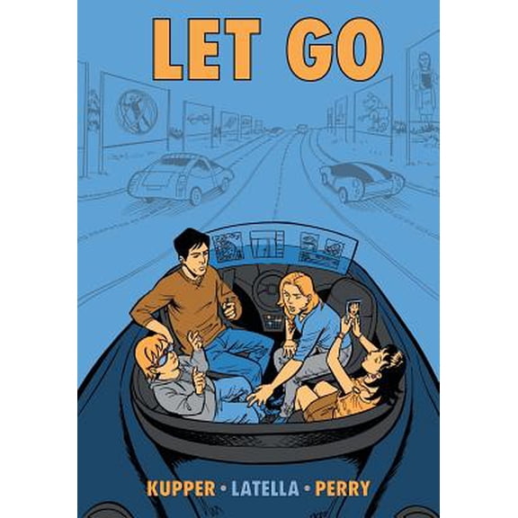 Let Go: Let Go (Paperback)