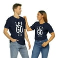 thumbnail image 1 of "Let Go & Let God" Addiction Recovery 12 Step Tee Shirt, 1 of 6