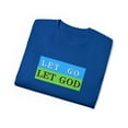thumbnail image 1 of Let Go and Let God Cotton Tee, 1 of 4