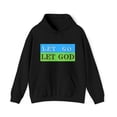 thumbnail image 1 of Let Go and Let God Hooded Sweatshirt, 1 of 4