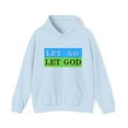 thumbnail image 1 of Let Go and Let God Hooded Sweatshirt, 1 of 4