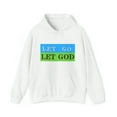thumbnail image 1 of Let Go and Let God Hooded Sweatshirt, 1 of 4