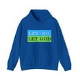 thumbnail image 1 of Let Go and Let God Hooded Sweatshirt, 1 of 4