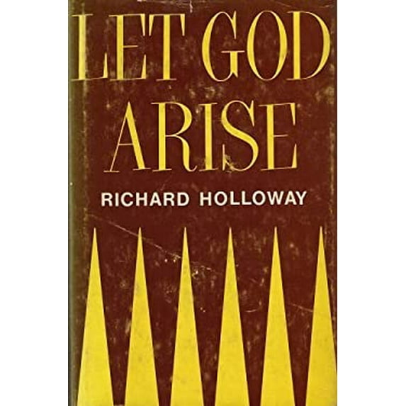 Pre-Owned Let God arise Hardcover Richard Holloway