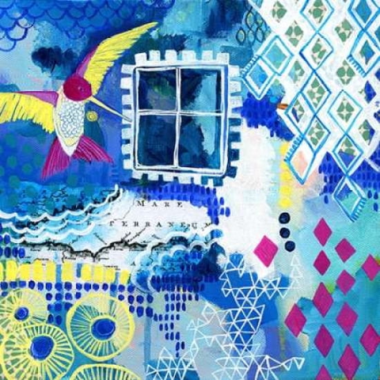 Let Her In Canvas Art - Jessica Swift (24 x 24)