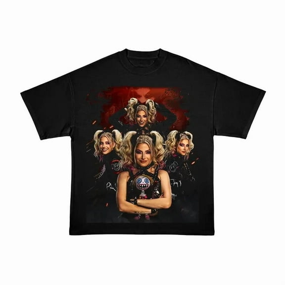 Let Her In Wyatt Sick 6" Alexa Bliss Tee, Wwe Superstar Shirt For Wrestling Fan