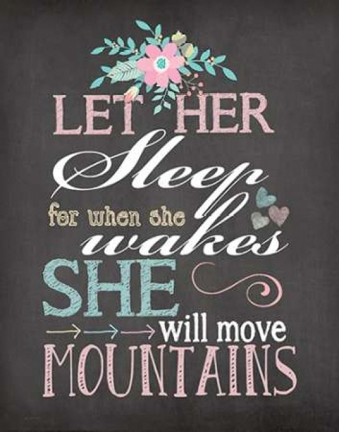 Let Her Sleep Canvas Art - Jo Moulton (22 x 28)