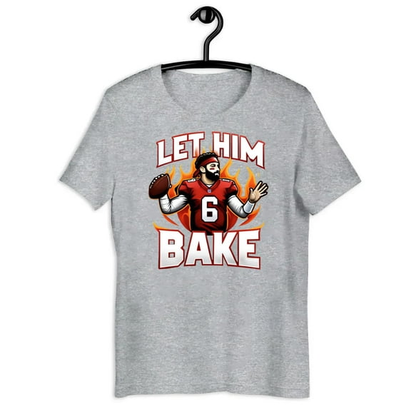 Let Him Bake Baker Mayfield T Shirt-TH32144