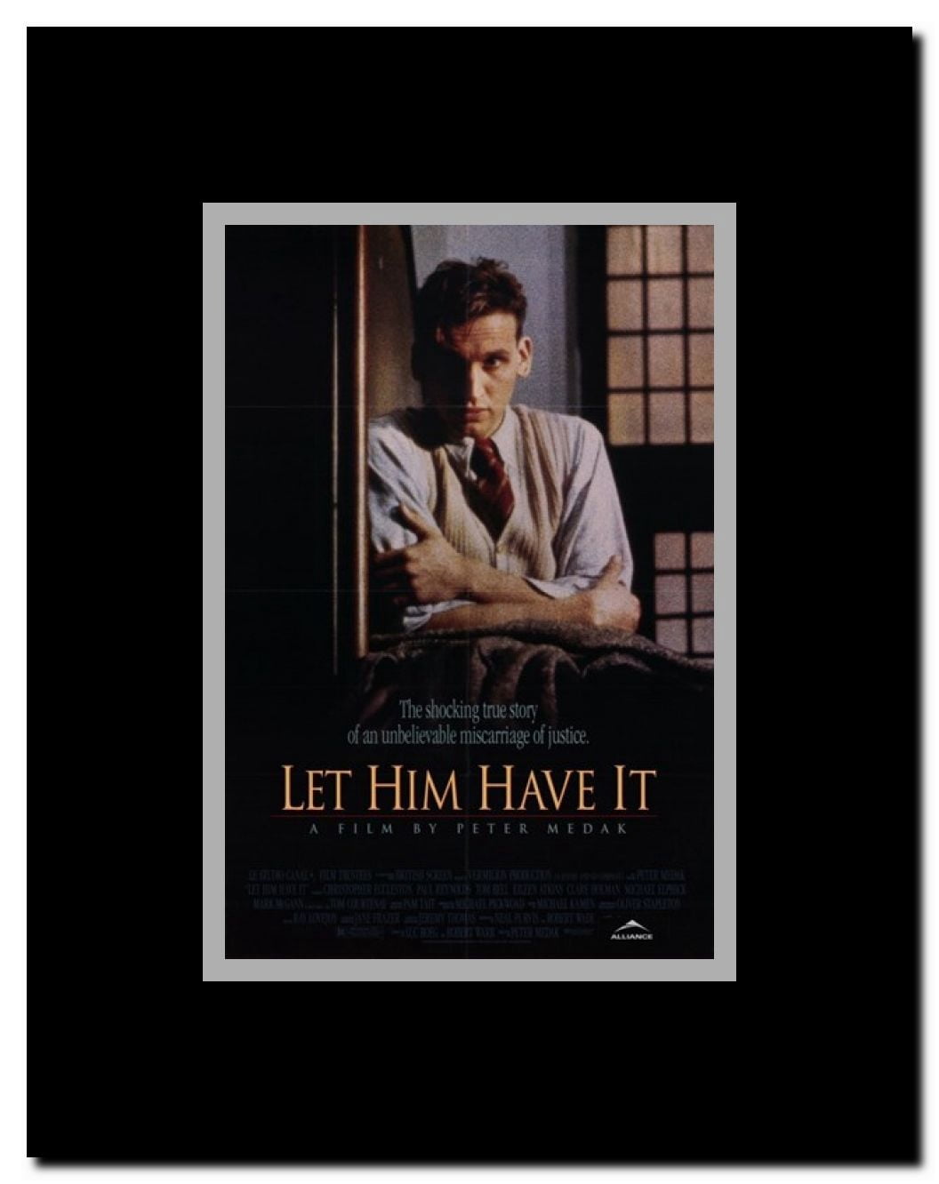 Let Him Have it Framed Movie Poster