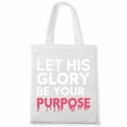 thumbnail image 1 of Let His Glory Be Your Purpose Cute Halloween Funny Witch Canvas Bag 2Pcs, 1 of 5