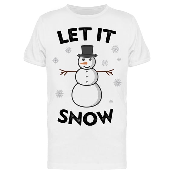 Let Is Snow Men's T-shirt