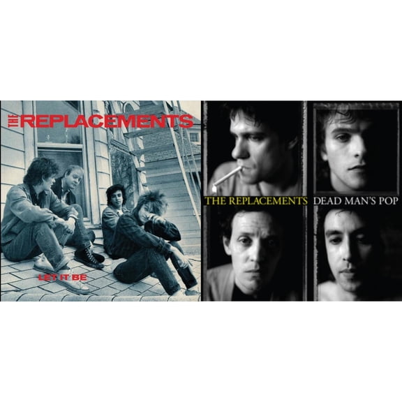 Let It Be (Deluxe/3CD) & Dead Man's Pop (4CD/LP)