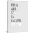 thumbnail image 1 of Let It Be II Painting Print on Wrapped Canvas, 1 of 7