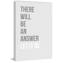 Let It Be II Painting Print on Wrapped Canvas