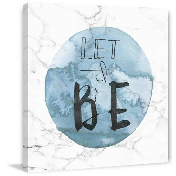 Let It Be IV Painting Print on Wrapped Canvas