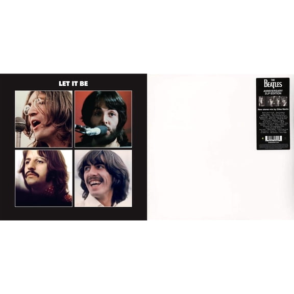 Let It Be Special Edition & Beatles (The White Album) (2 LP)