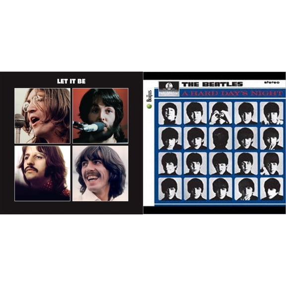 Hard Day's Night & Let It Be Special Edition [LP Vinyl Bundle]