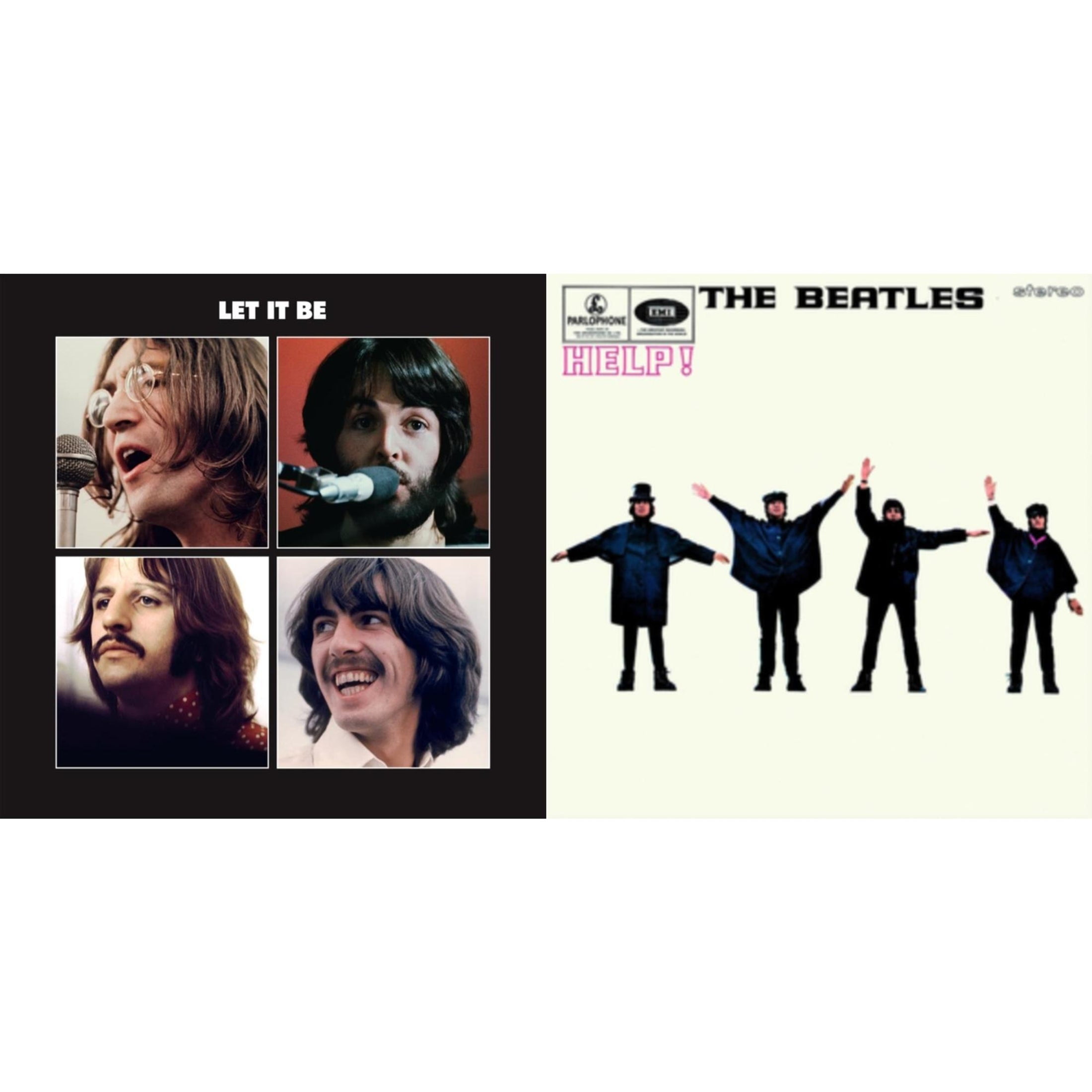 Let It Be Special Edition & Help [LP Vinyl Bundle]