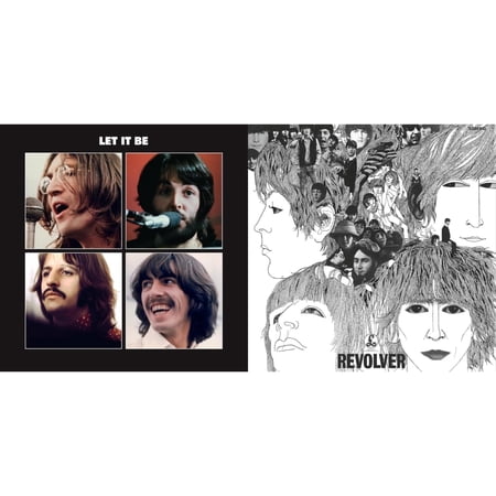 Revolver Special Edition & Let It Be Special Edition [LP Vinyl Bundle]