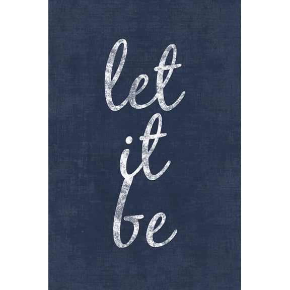 Let It Be, poster print