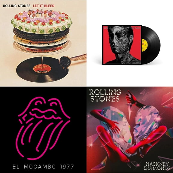 Let It Bleed (50Th Anniversary Edition) & Tattoo You (2021 Remaster) & Live At The El Mocambo (4LP) & Hackney Diamonds