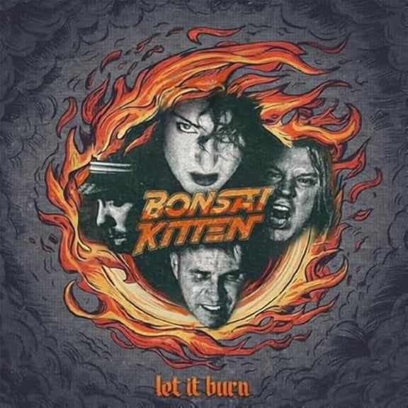 Bonsai Kitten Let It Burn (CD) Album Digipak