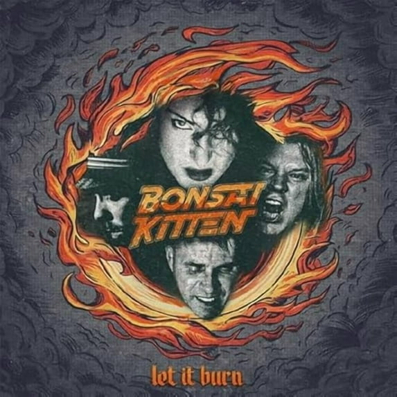 Bonsai Kitten Let It Burn (Vinyl Record) 12" Album