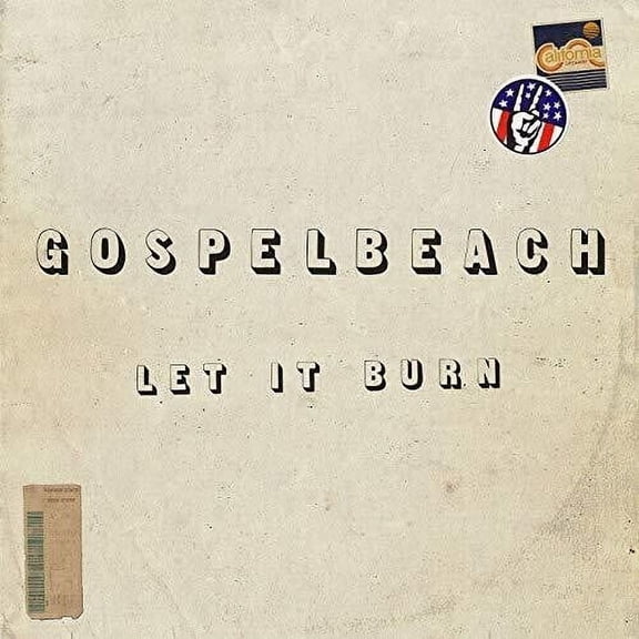 Gospelbeach - Let It Burn - Music & Performance - CD